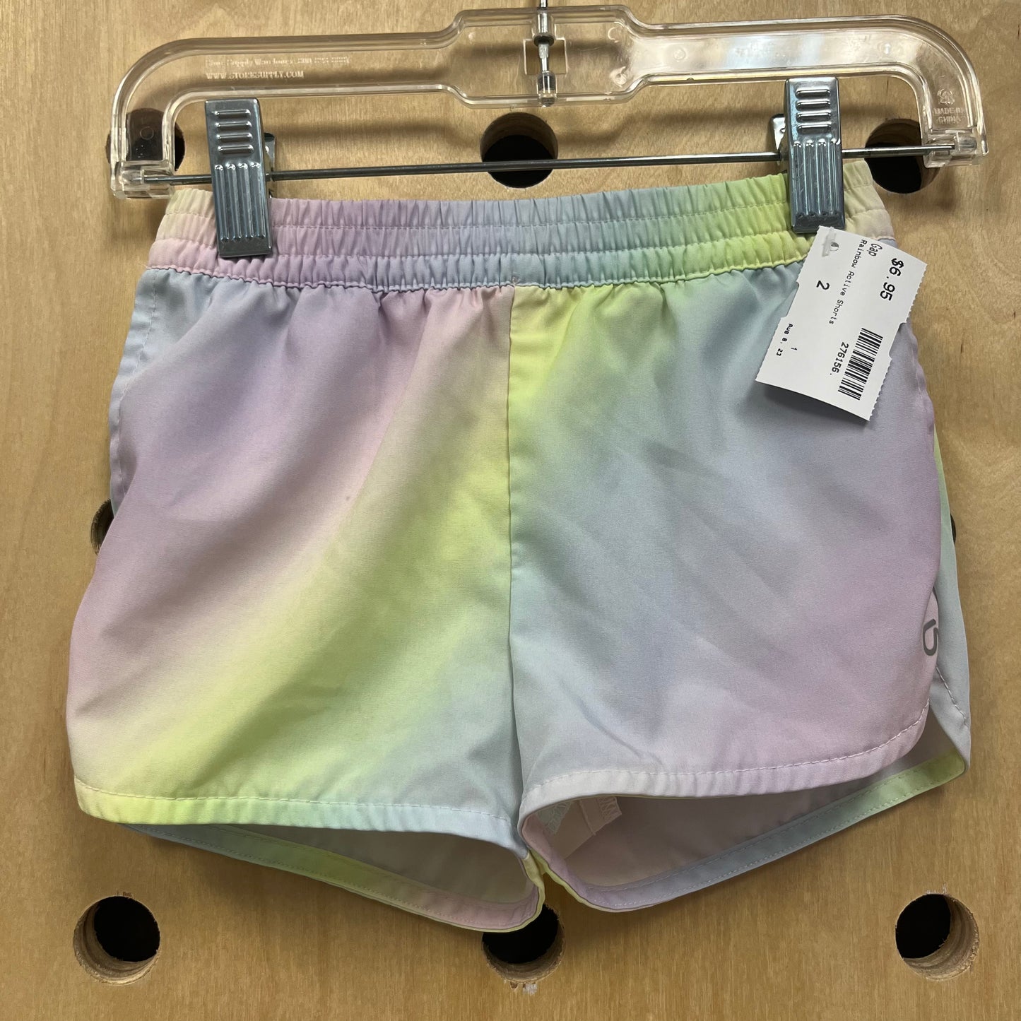 Rainbow Active Shorts