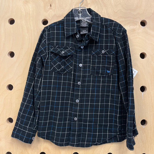 Black & Blue Flannel