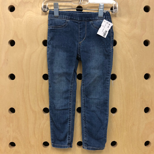 Darker Wash Denim Jeggings