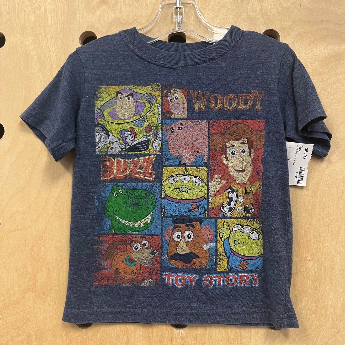 Blue Toy Story Tee