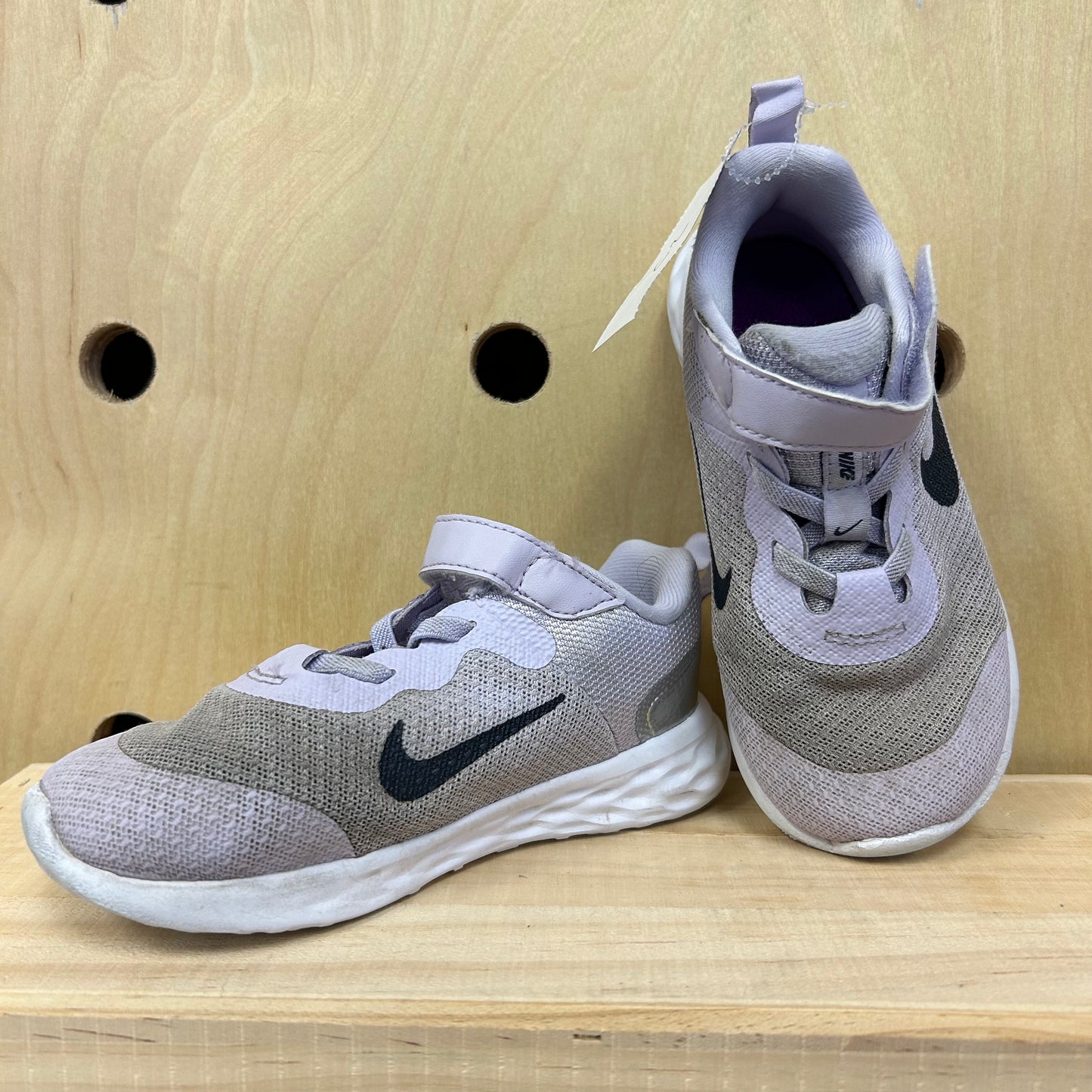 Lavender Sneakers