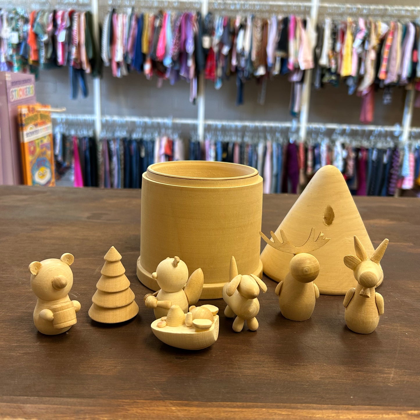 Montessori Wooden Toy