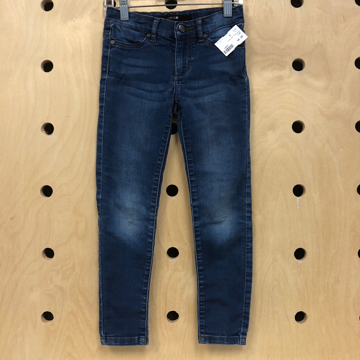Blue Denim Jean Pants