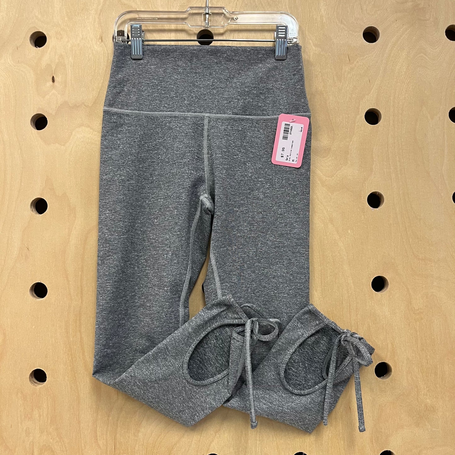 Grey Active Leggings