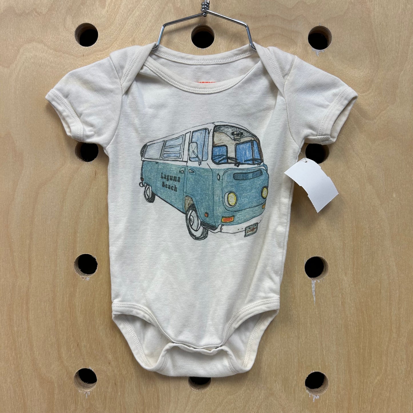 Cream Laguna Beach Onesie