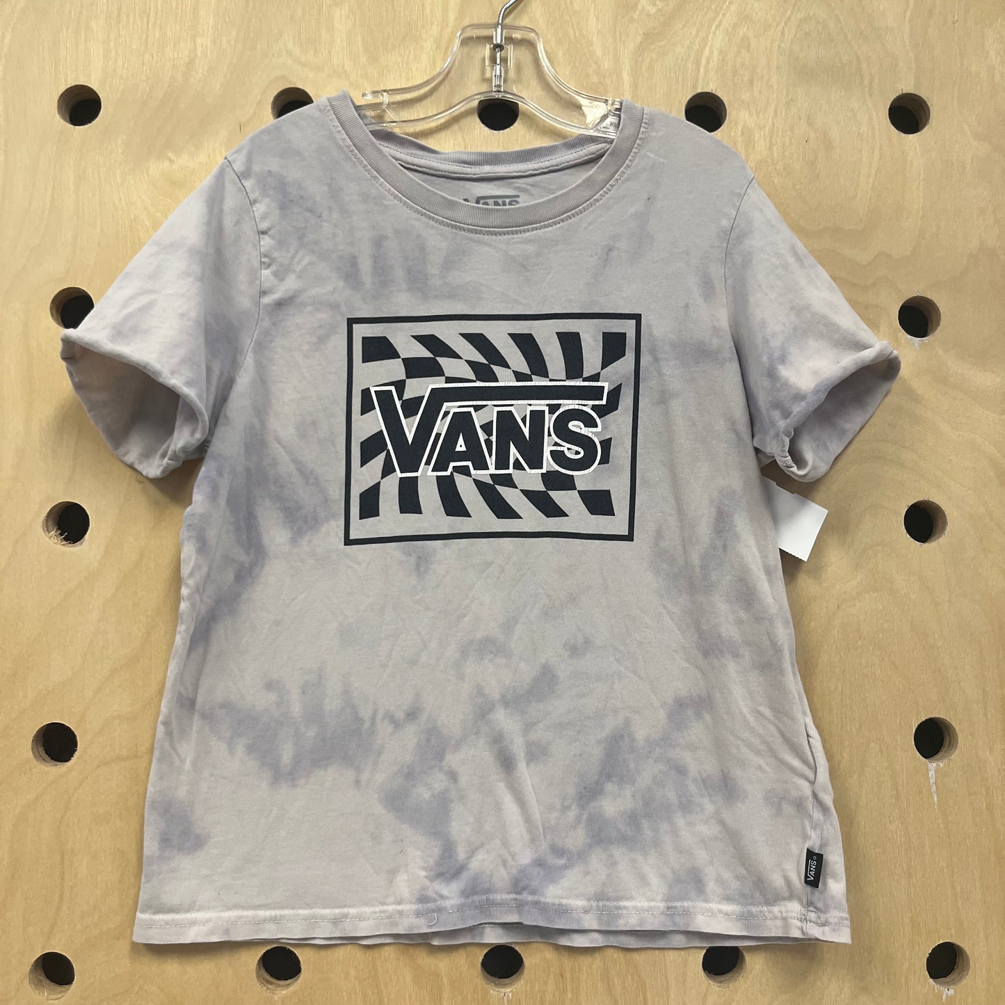 Tie Dye Vans Logo Tee