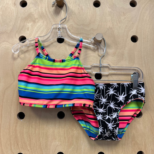 B+W Palms Reversible Swimsuit