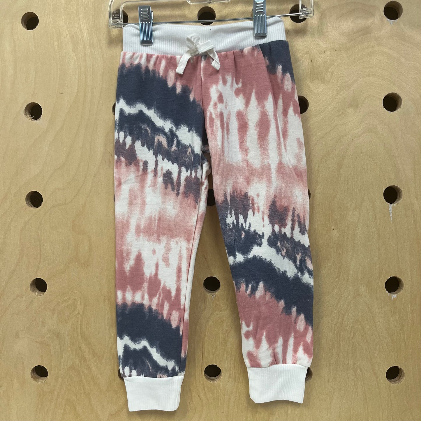 Tie Dye Pink & Blue Joggers