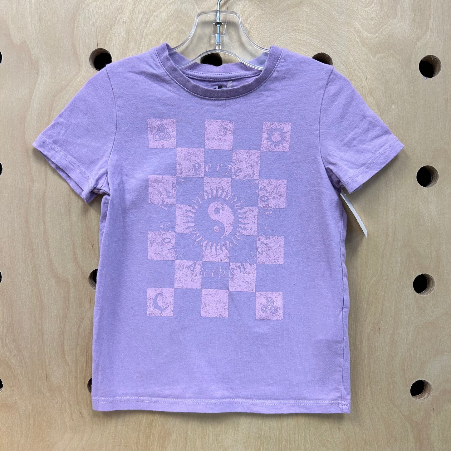 Lavender Ying Yang Tee