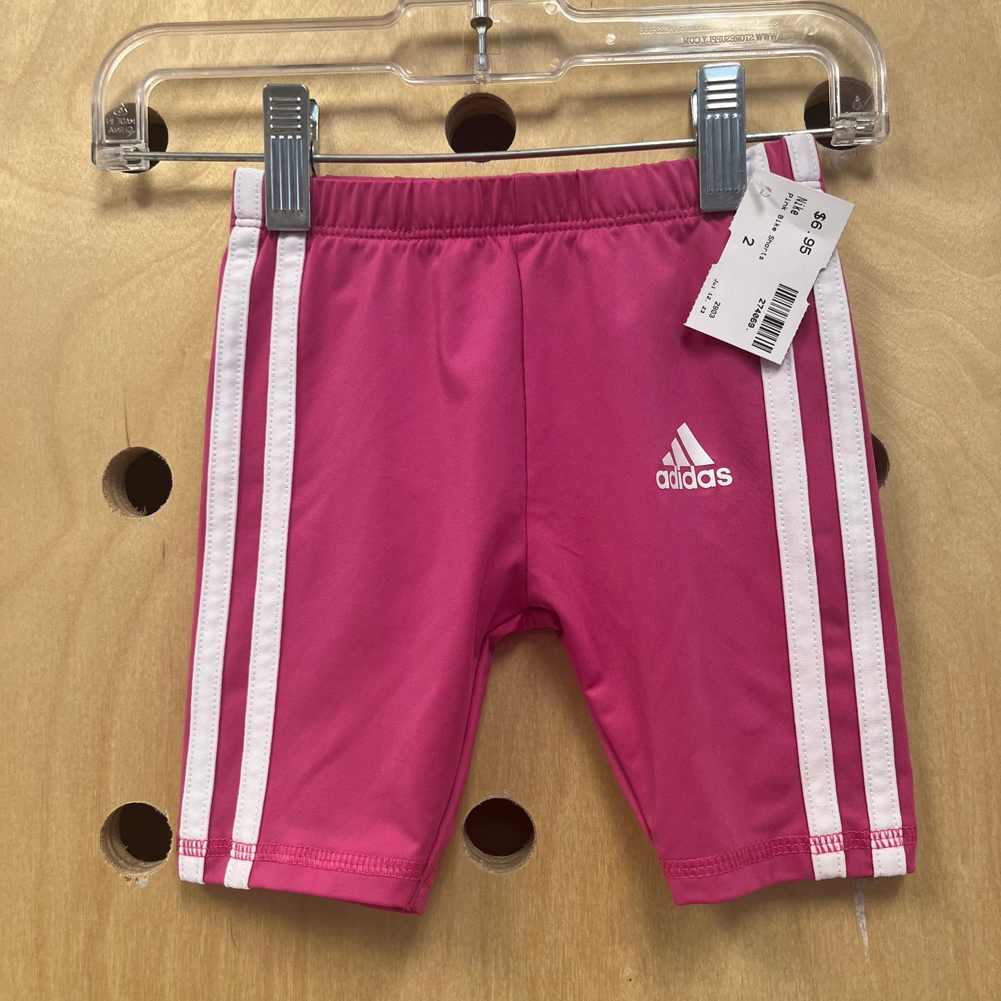 Pink Bike Shorts