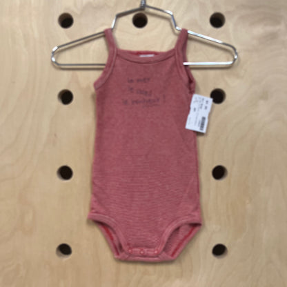 La Mer Le Soleil Striped Bodysuit