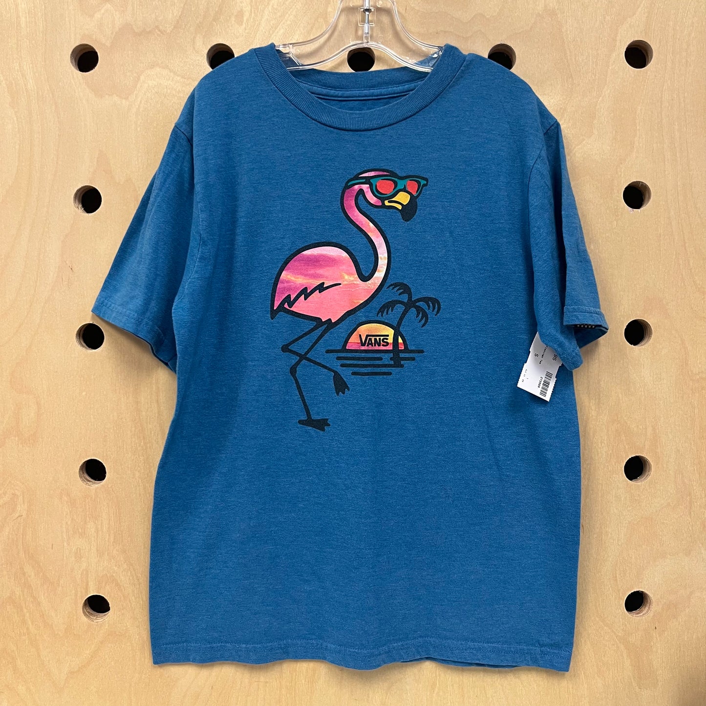 Blue Flamingo Tee