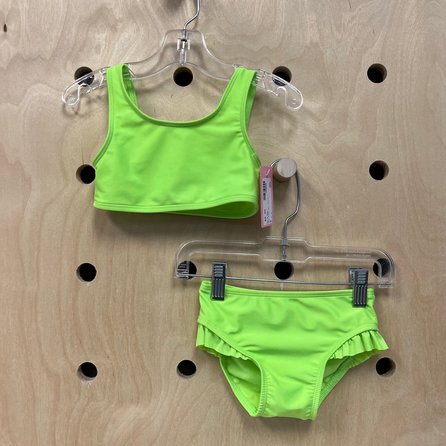 Neon Green 2pc. Swimsuit