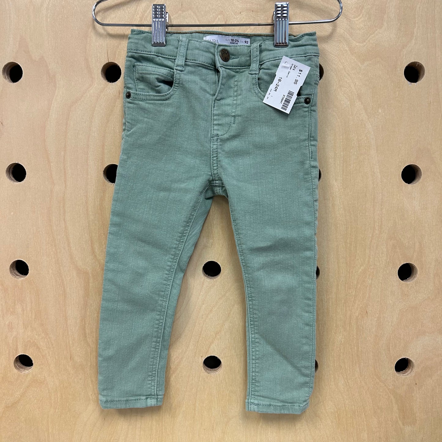 Green Denim