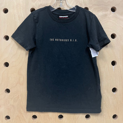 Black B.I.G. Notorious Tee