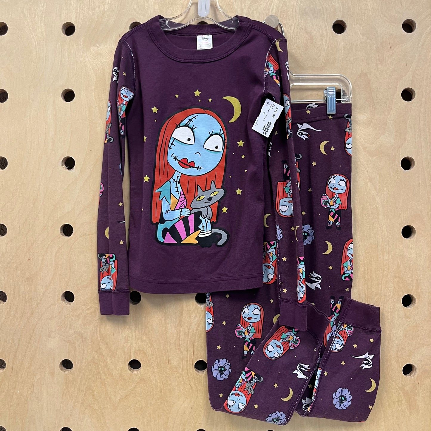 Purple Sally Pajama Set