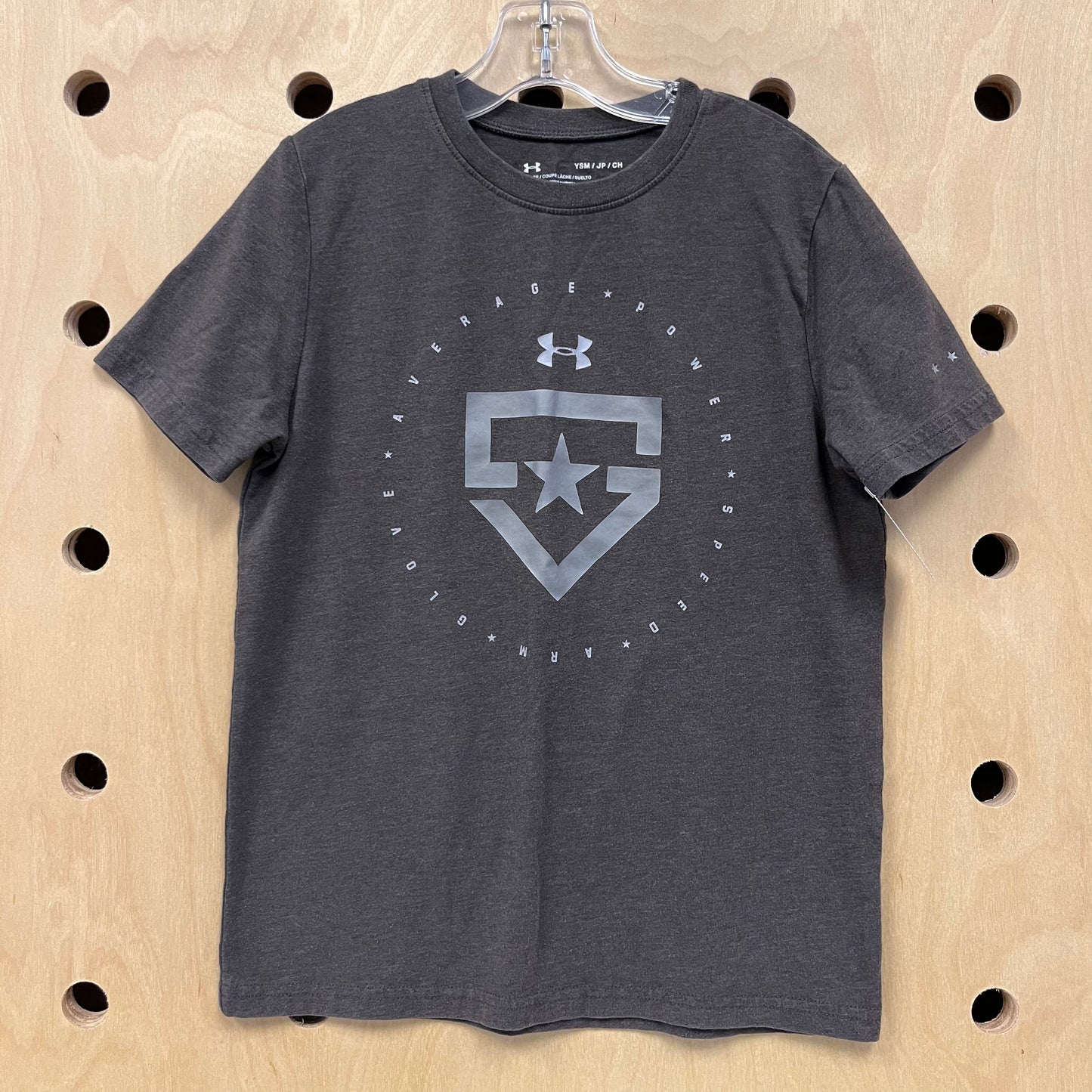 Brown Heatgear Tee