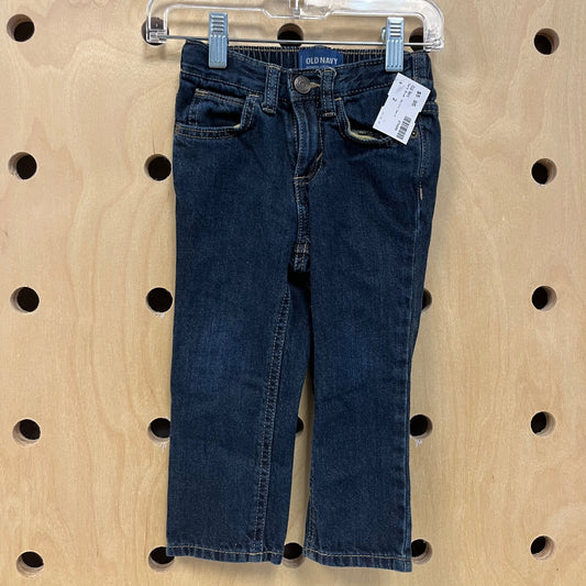 Dark Blue  Skinny Denim