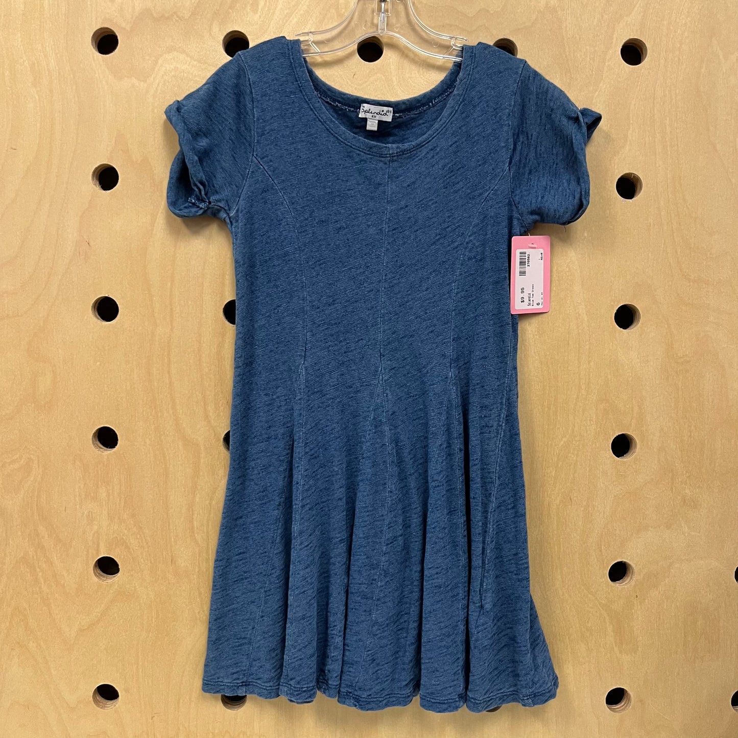 Blue Tee Dress