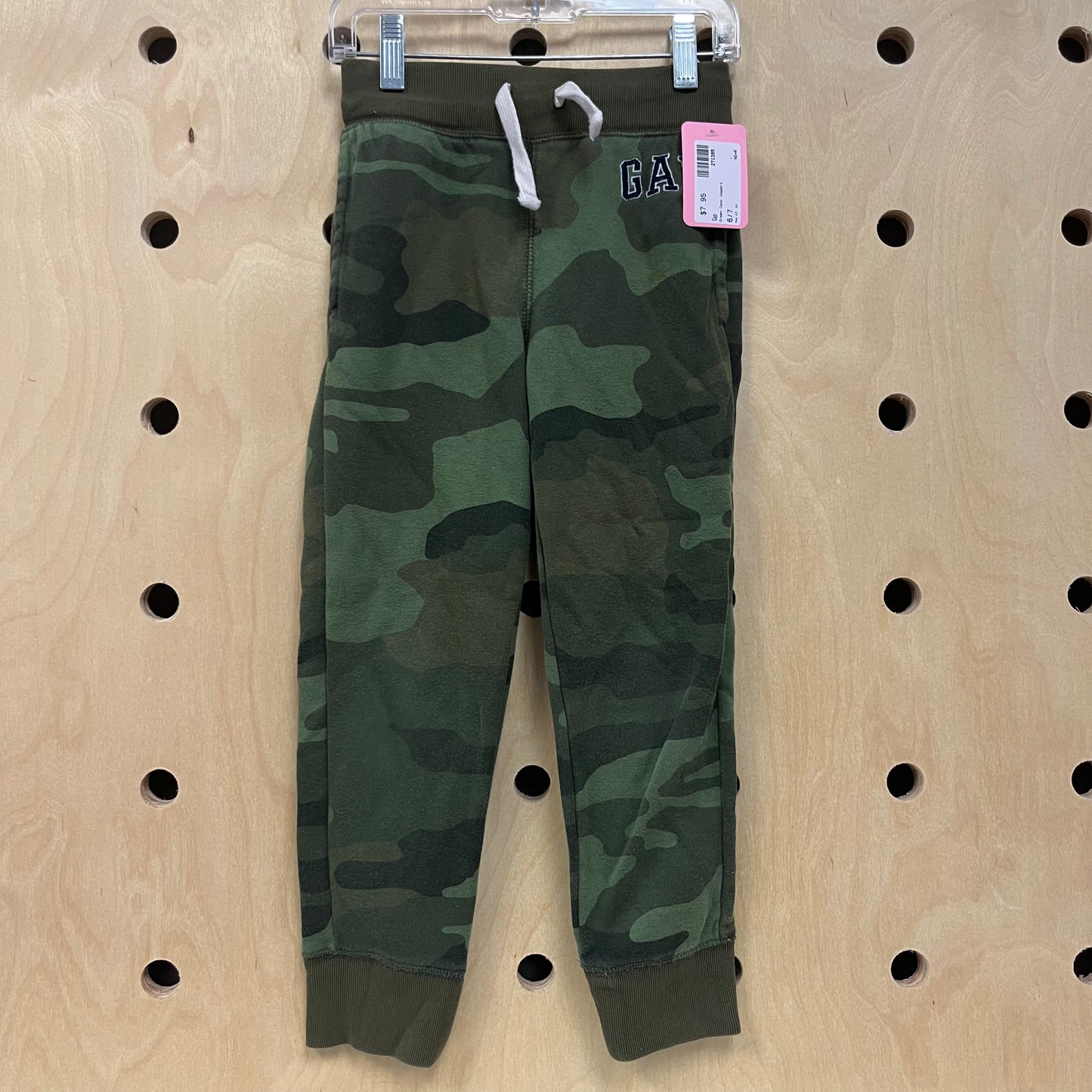 Green Camo Joggers