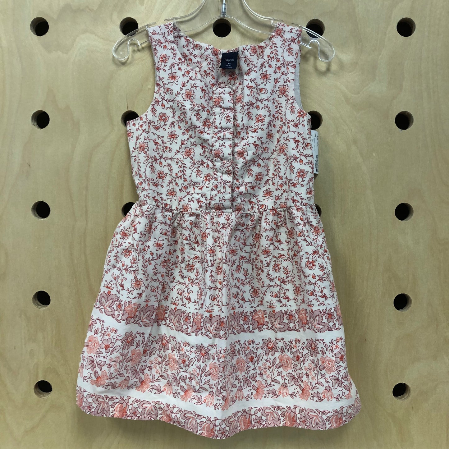 Red Floral Dress