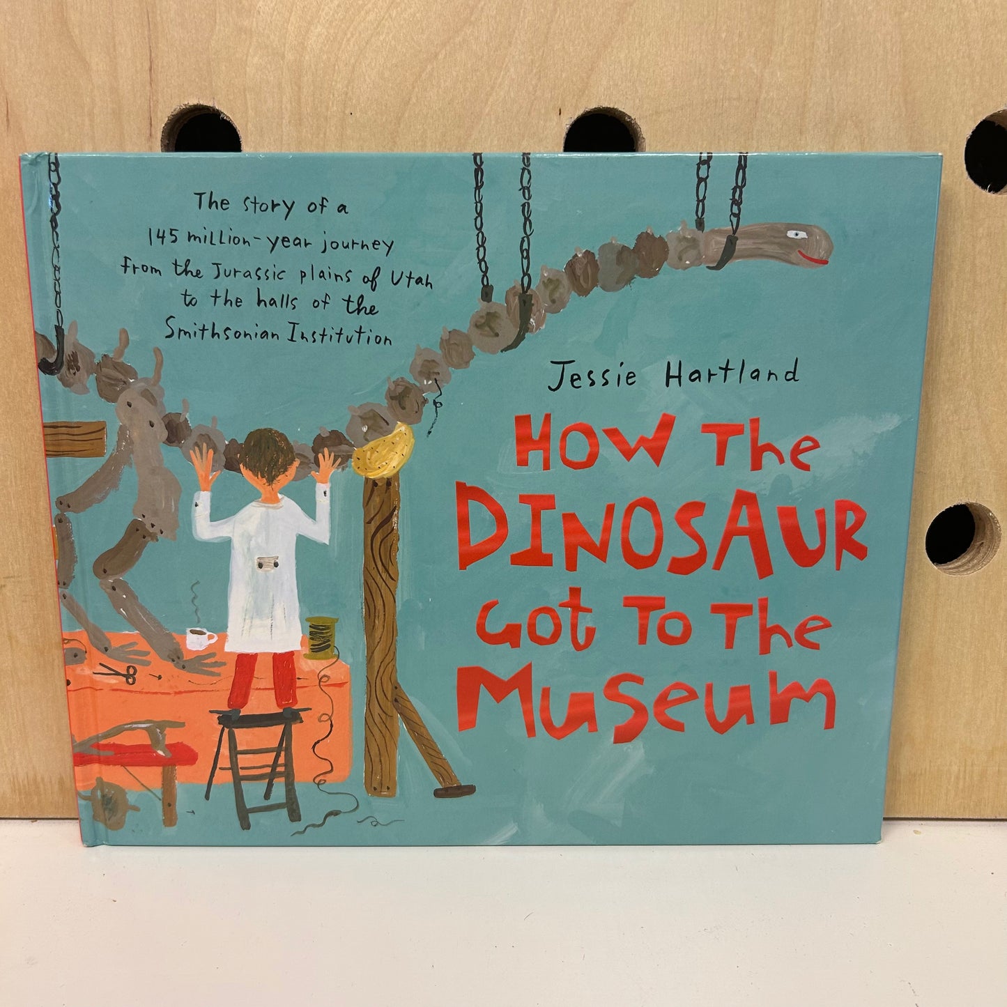 How the Dinosaur Got to the Museum
