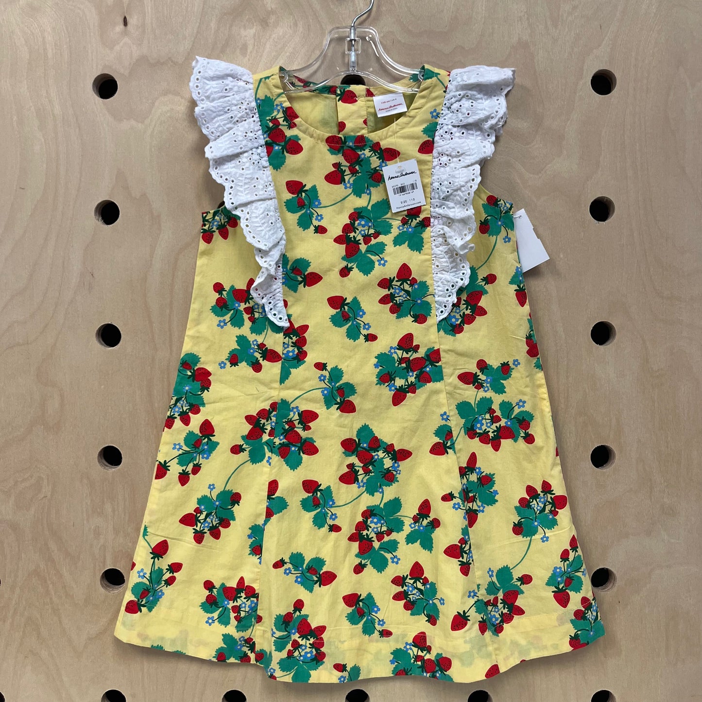 Yellow Strawberry Dress NEW!