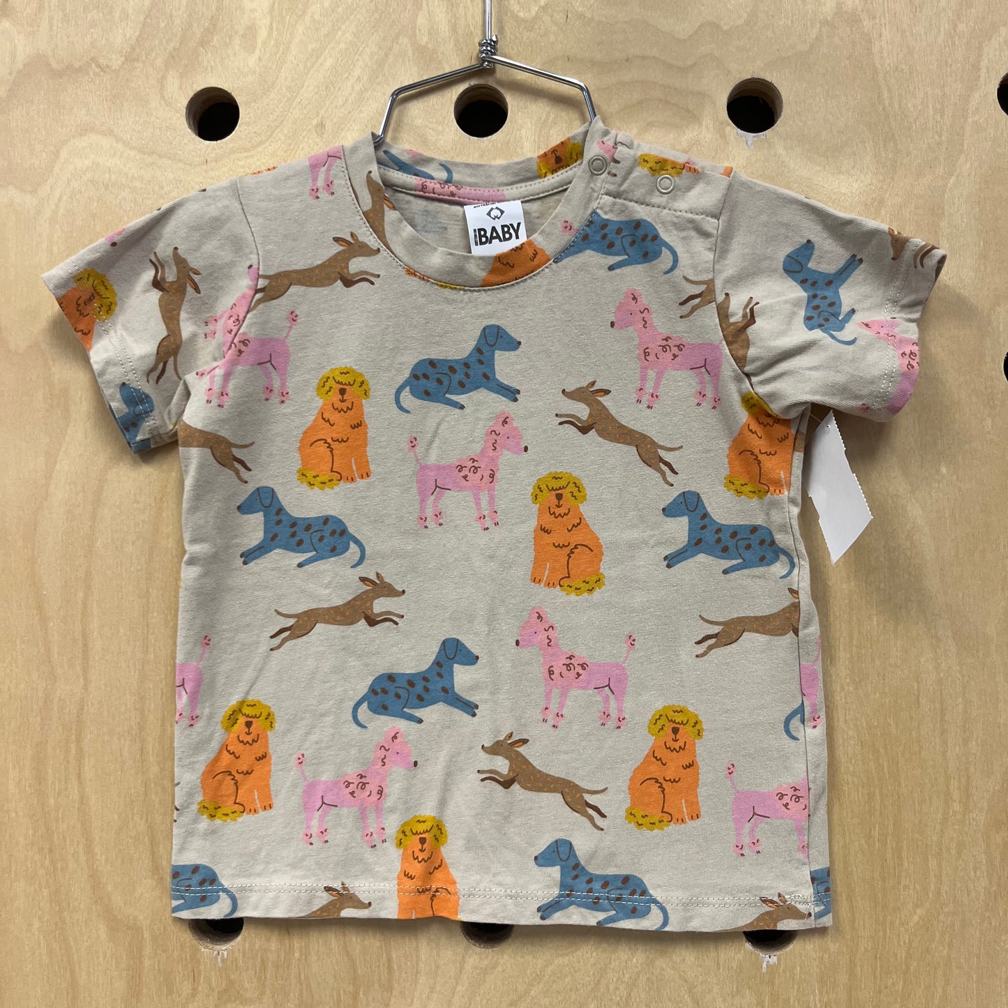Tan Doggie Tee