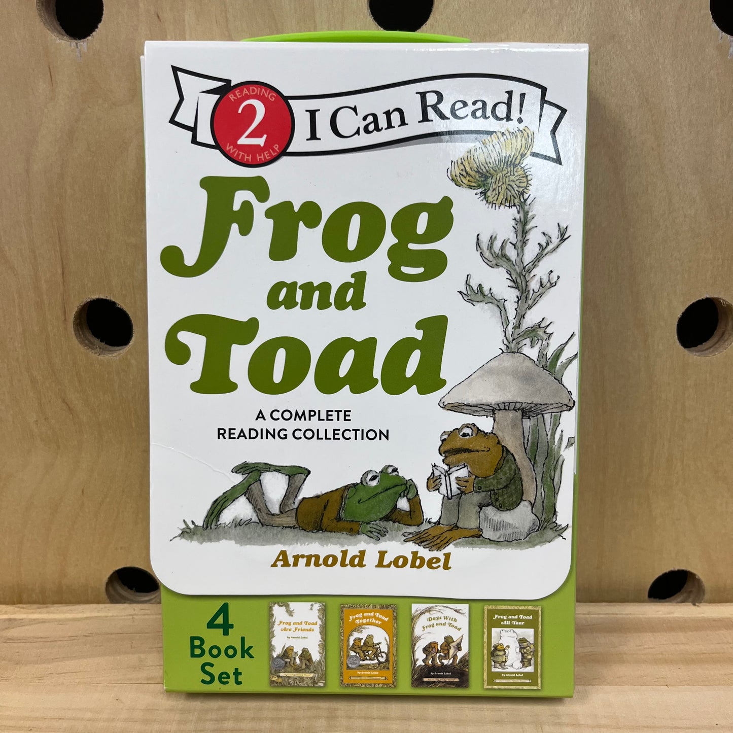 Frog and Toad Complete Reading Collection
