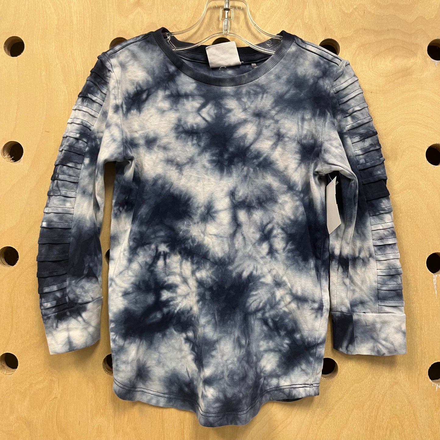 Blue Tie Dye Long Sleeve