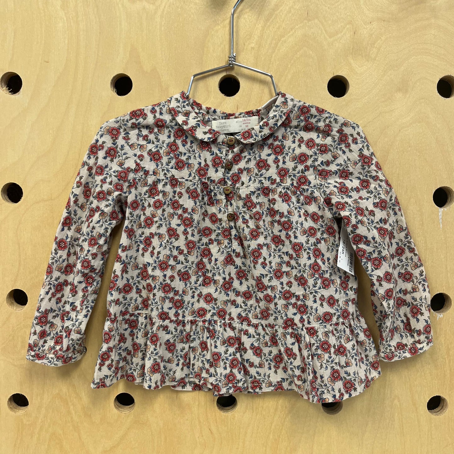 Floral Long Sleeve Blouse