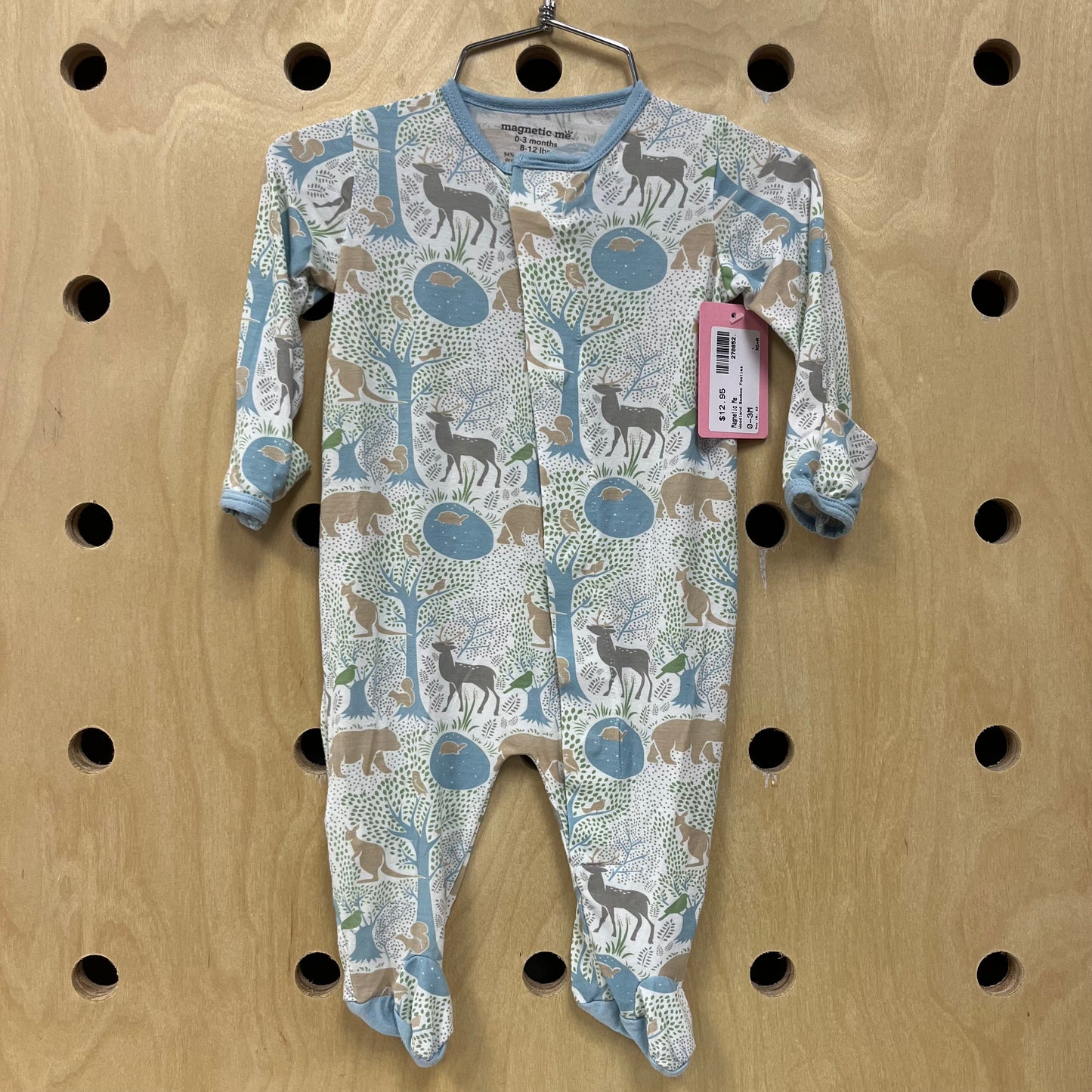 Woodland Bamboo Footies