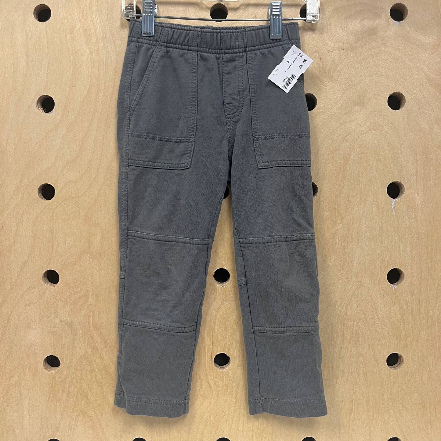Grey Pocket Sweatpants