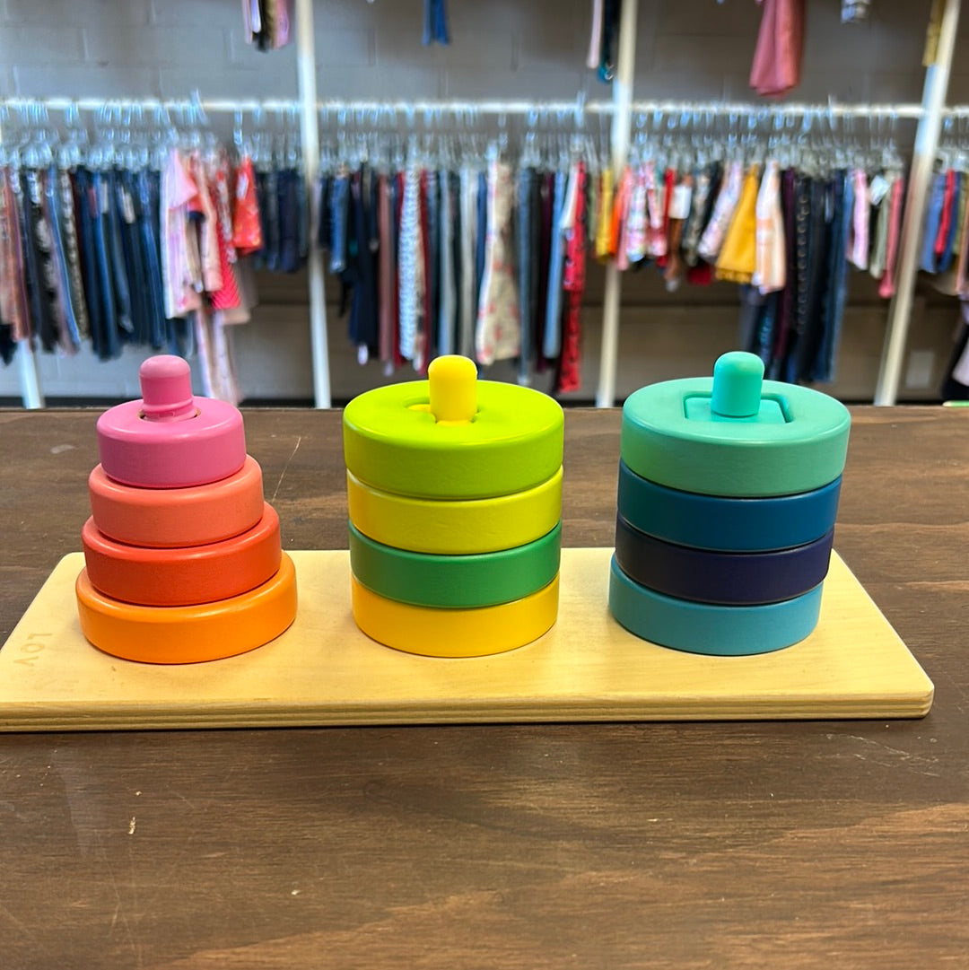 Twist & Pivot Pattern Puzzle