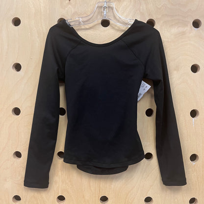 Black Active Long Sleeve
