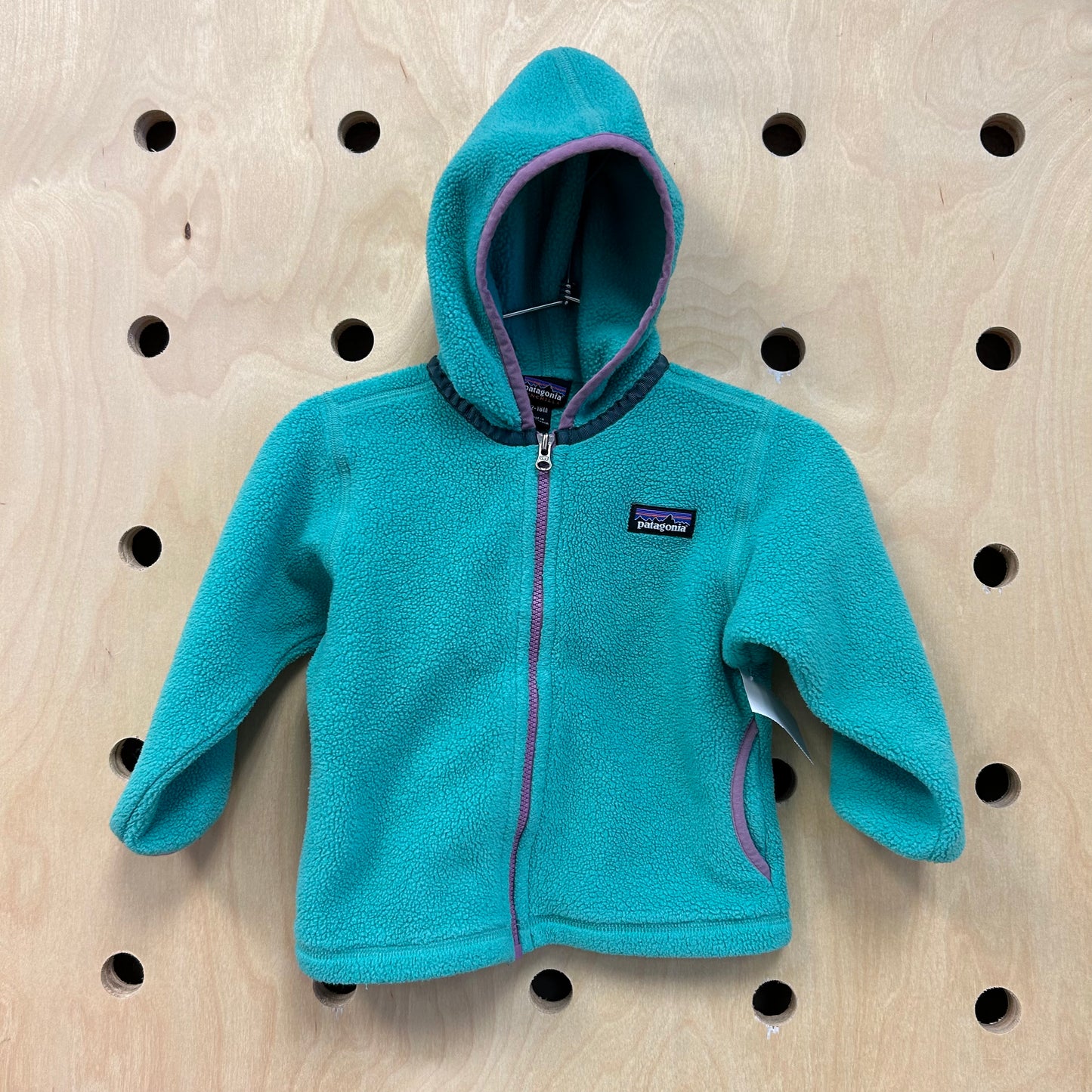 Teal & Purple Synchilla Jacket
