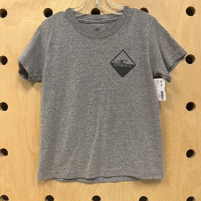 Grey Logo Tee