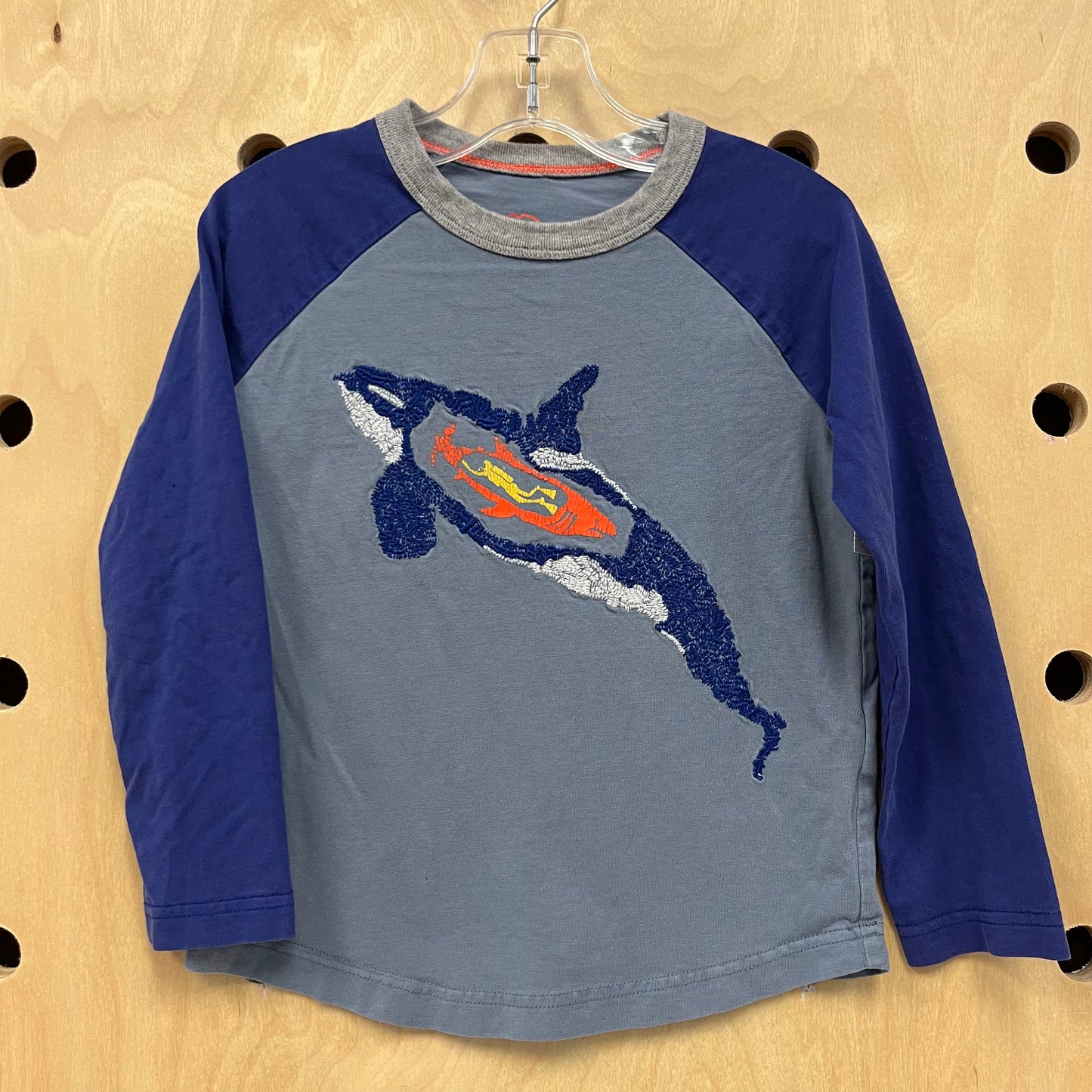 Blue Whale Raglan