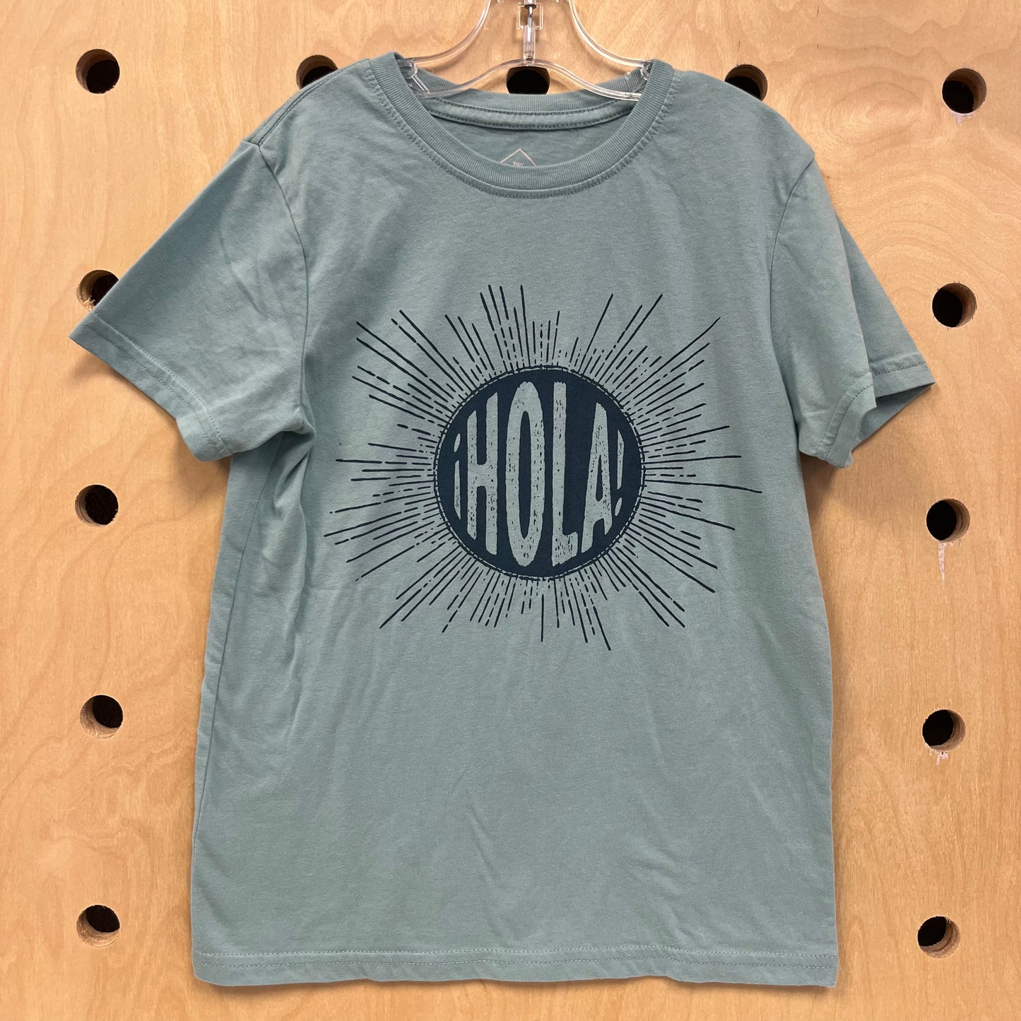 Blue Hola! Tee