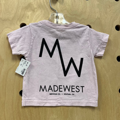 Pink Madewest Tee