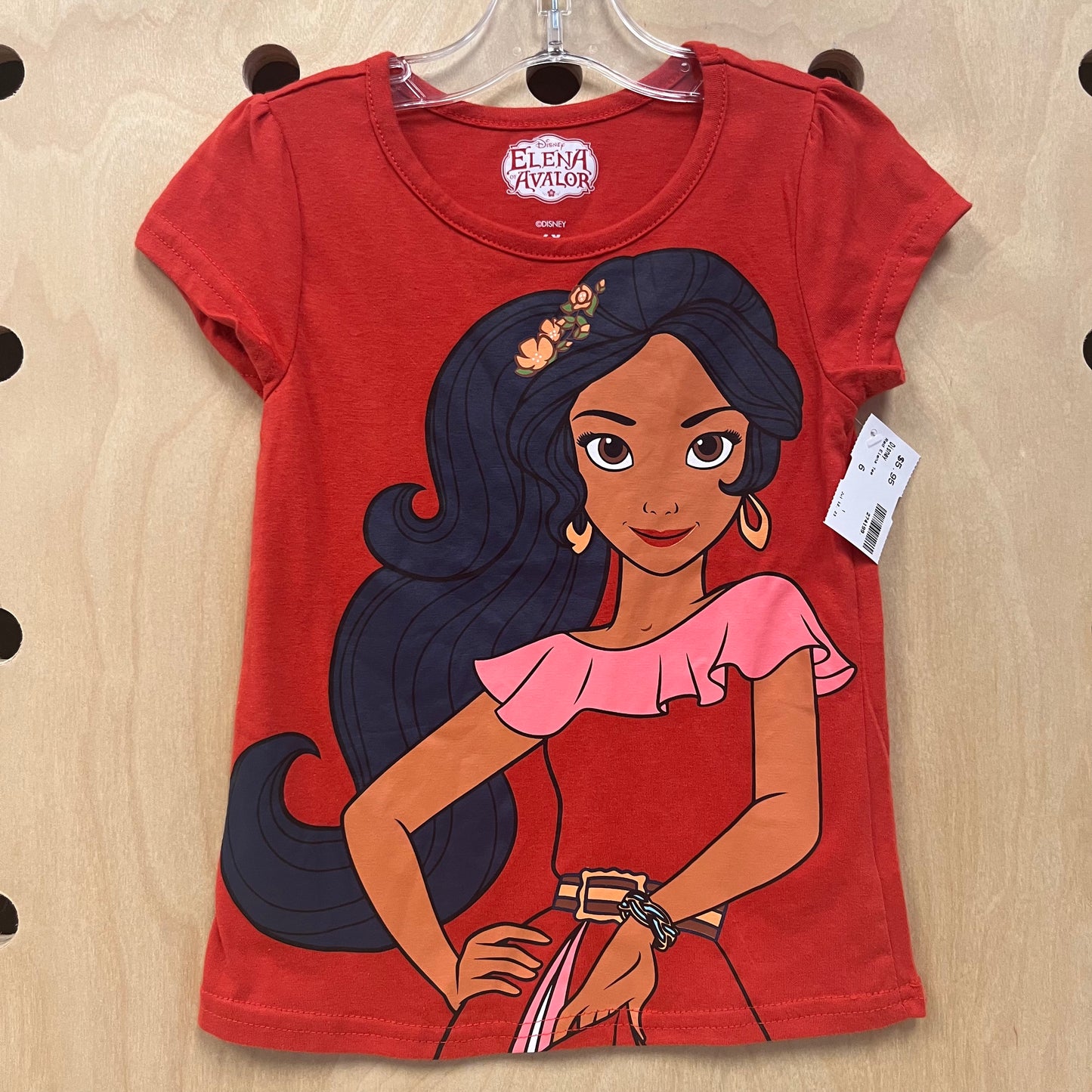 Red Elena Tee
