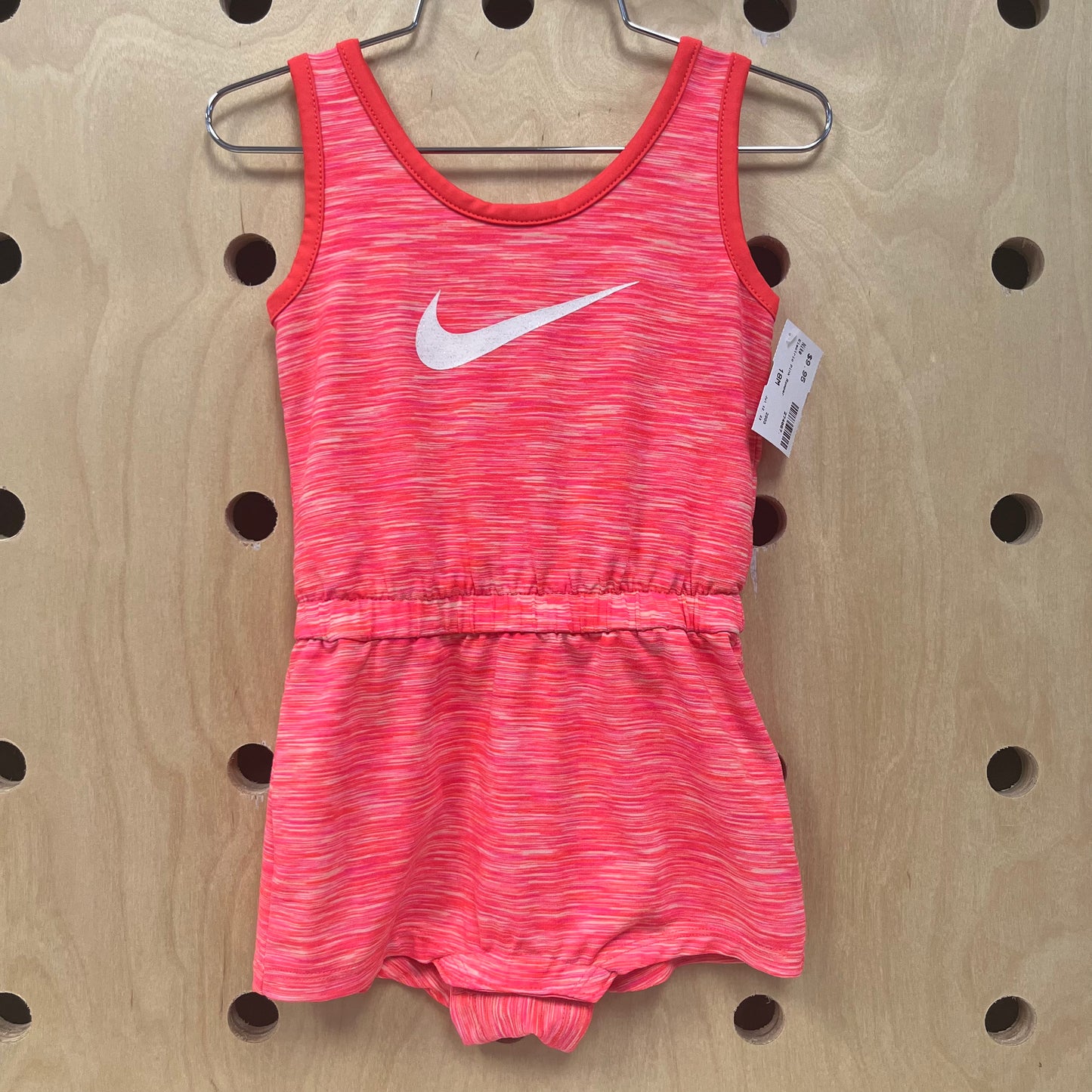 Electric Pink Romper