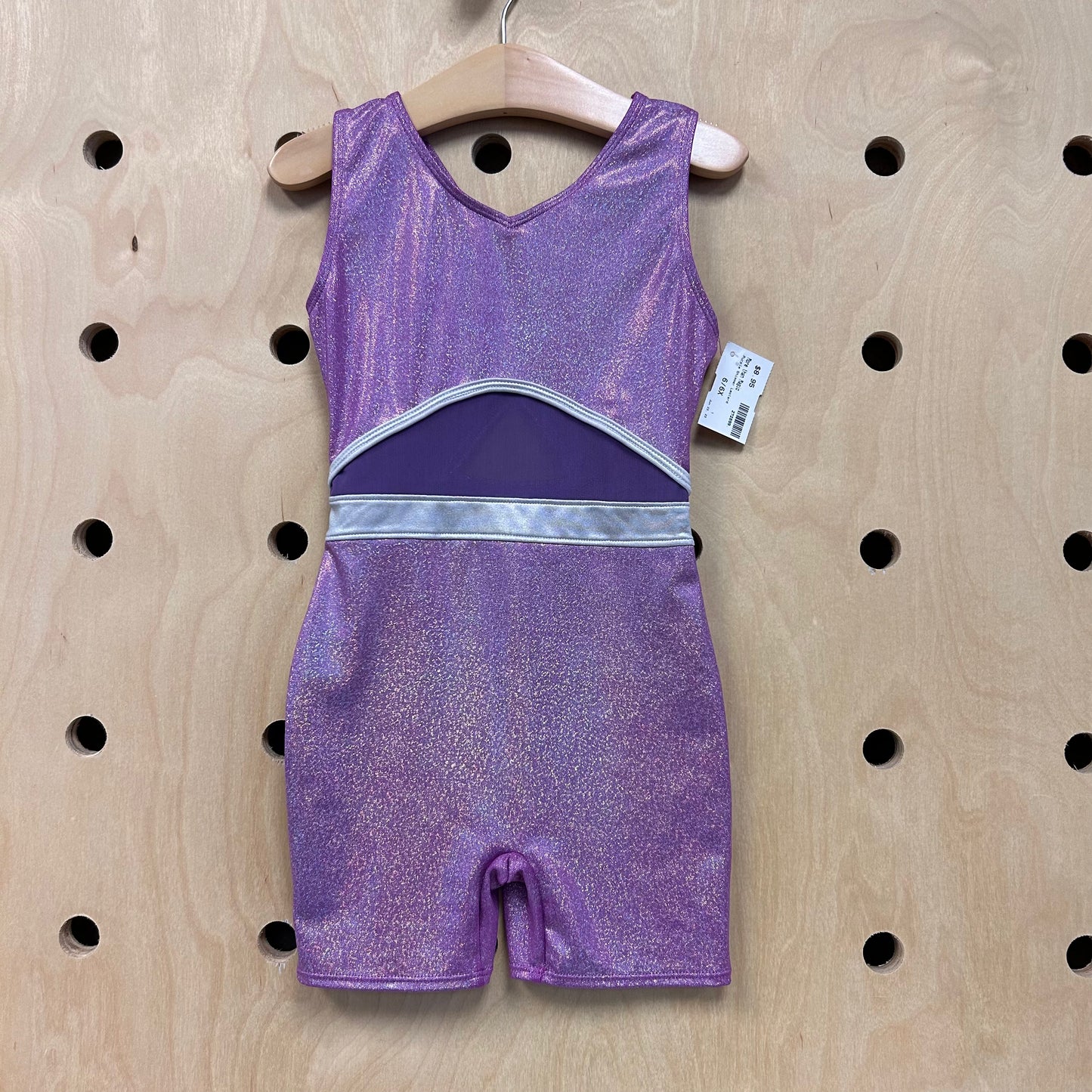 Purple Shimmer Leotard
