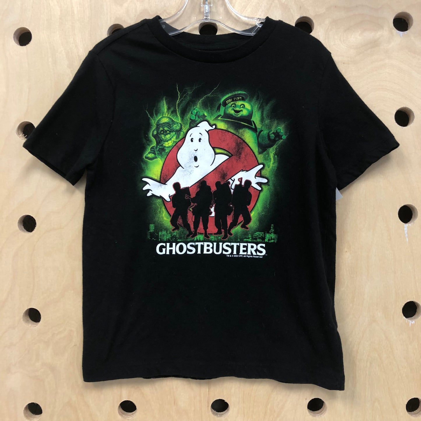 Black Ghostbusters Tee
