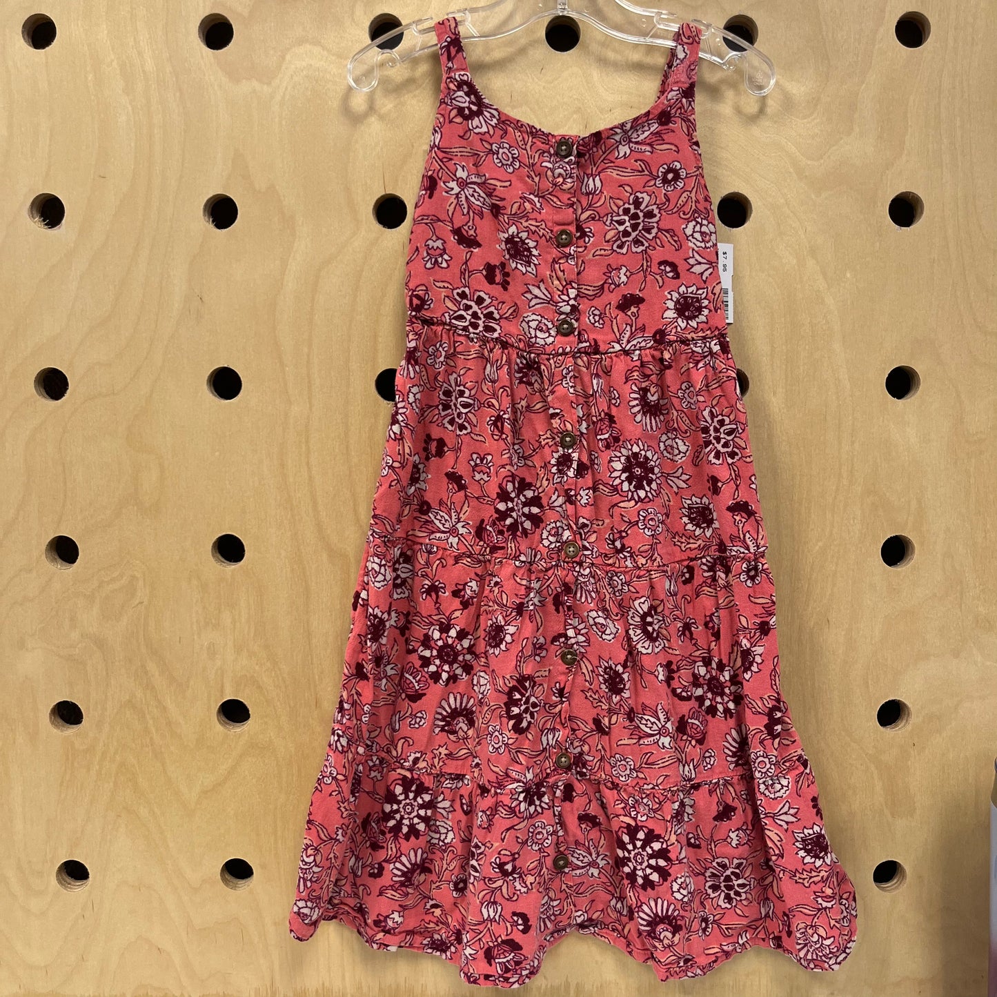 Pink/Purple Floral Sundress