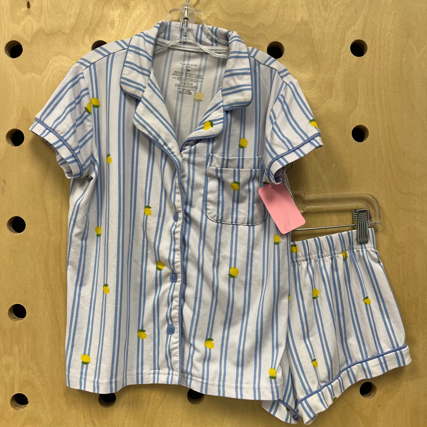 Striped Lemons Pajamas