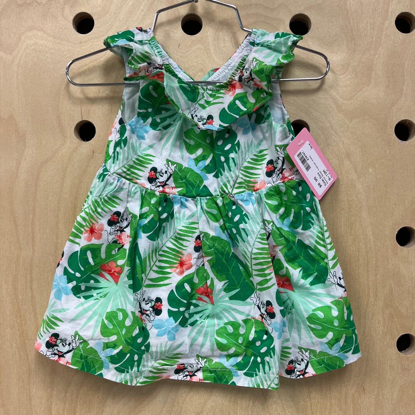 Minnie Mouse Tropical Dress