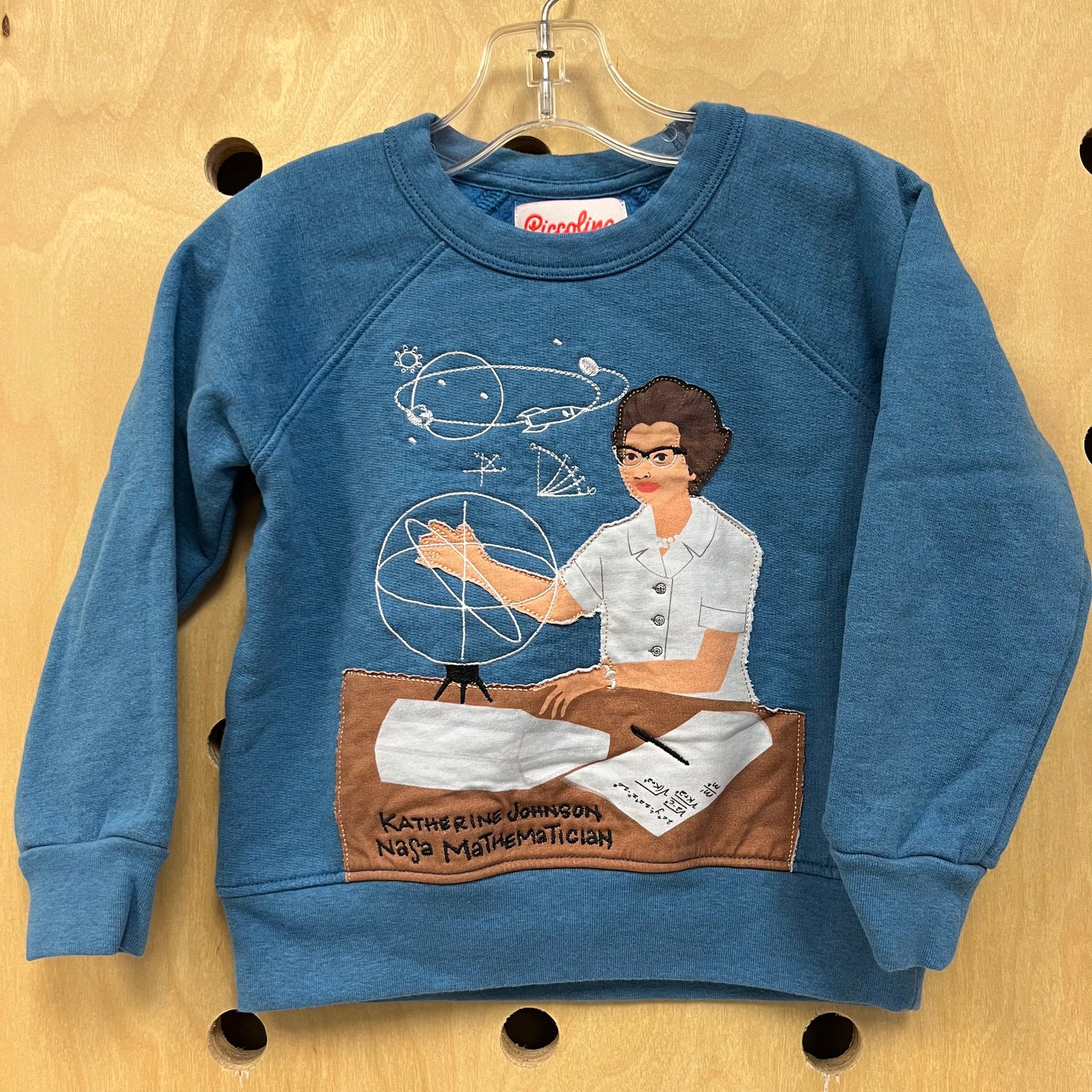 Katherine Johnson Pullover