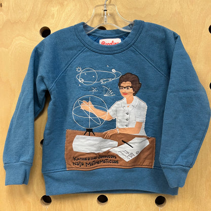 Katherine Johnson Pullover