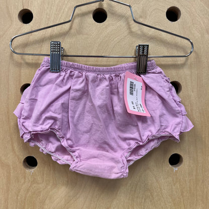 Lavender Ruffle Butt Bloomers